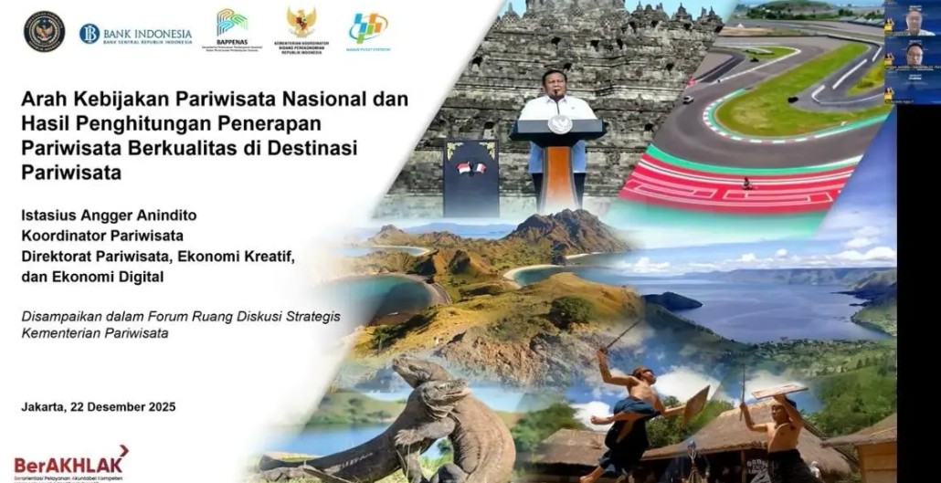 Kemenpar Dorong Penerapan Pariwisata Berkualitas di Indonesia